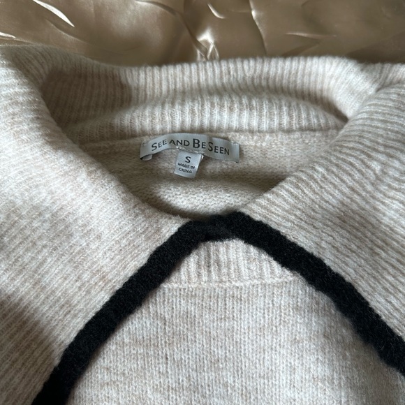 Collared Sweater - Picture 2 of 5